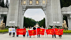 纪念先贤 缅怀先烈 NG游戏参与主题党建活动