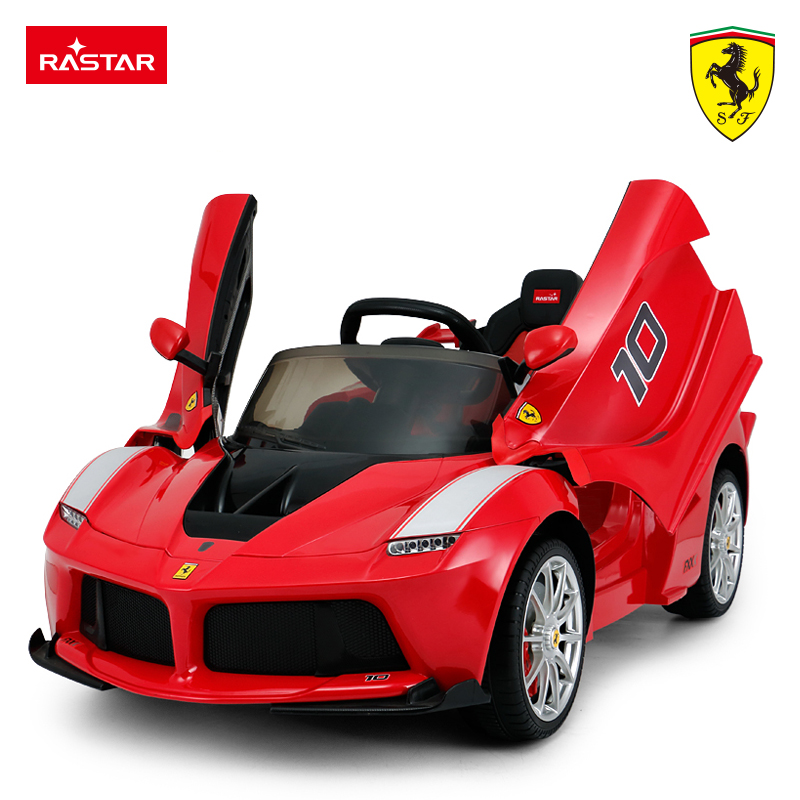 NGYULE Scuderia Ferrari Racing Ride On Car