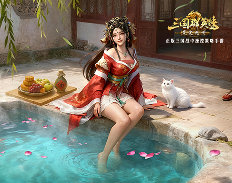 三国群英传：策定九州