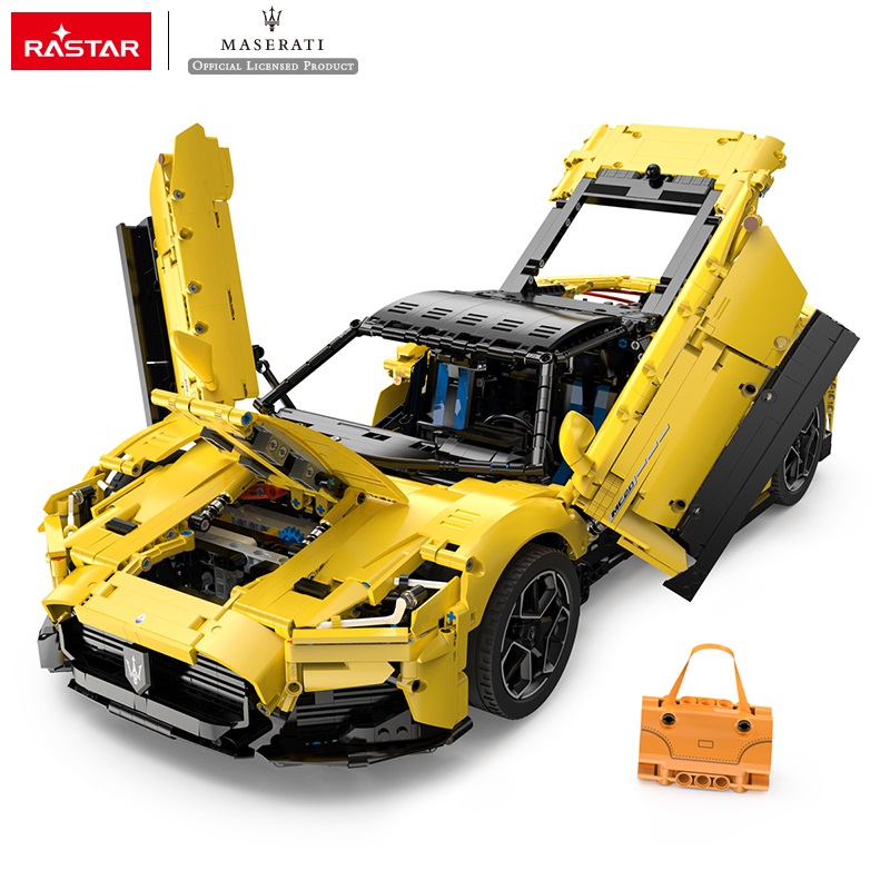 R/C 1:8 Maserati MC20 Bricks Car