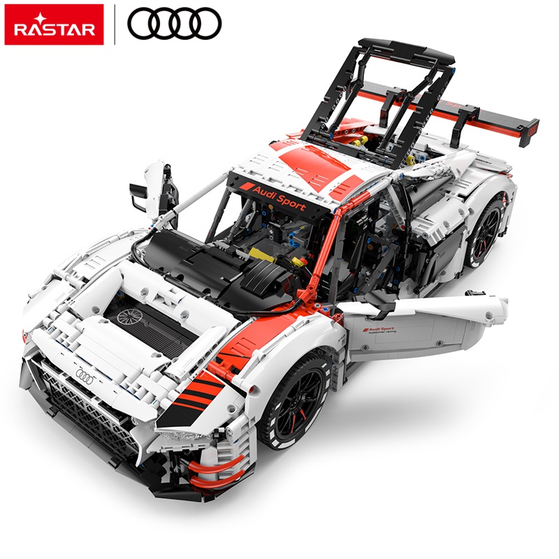 1:8 Audi R8 LMS GT3 Bricks Car