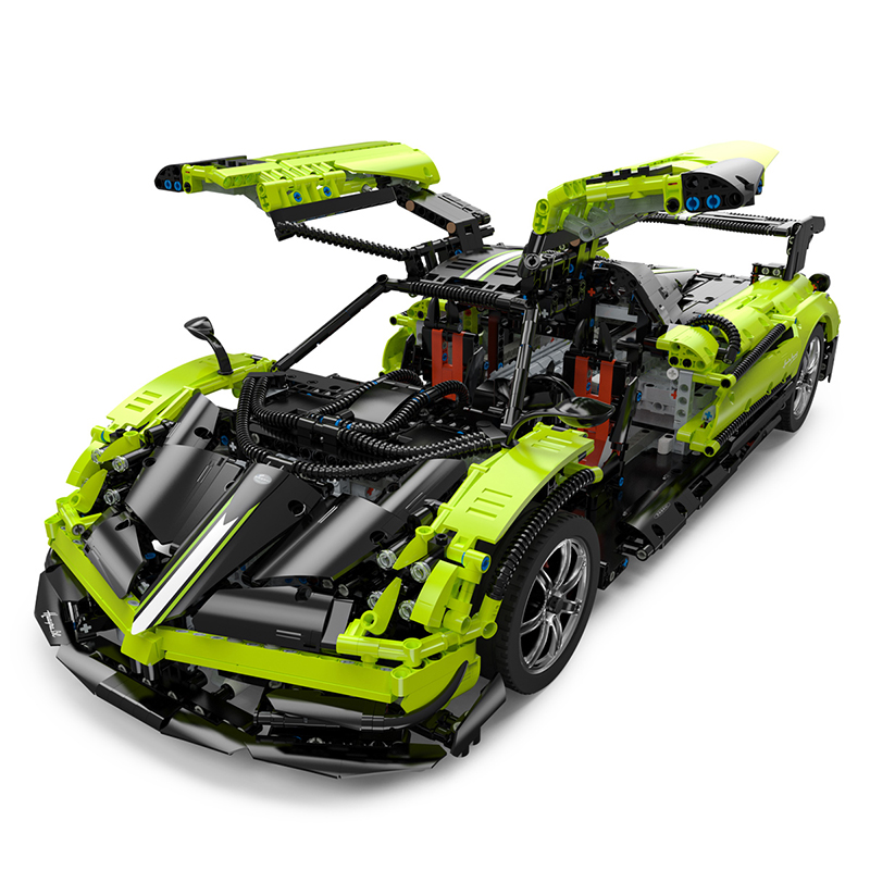 1：8 帕加尼 Huayra BC 积木车