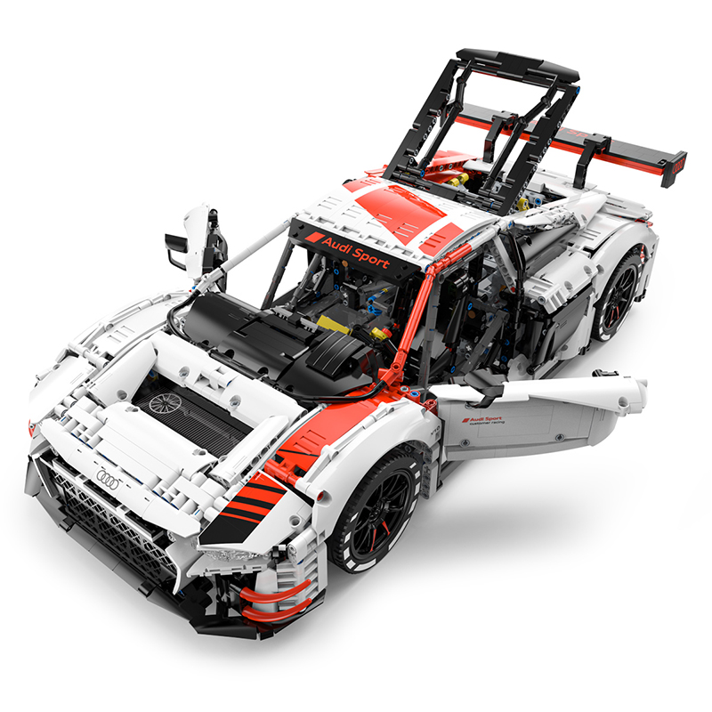 1：8 奥迪 R8 积木车