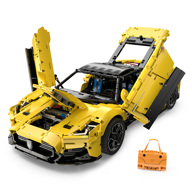 1：8 玛莎拉蒂MC20 积木车