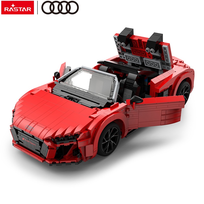 1:14 AUDI R8 Spyder Bricks Car