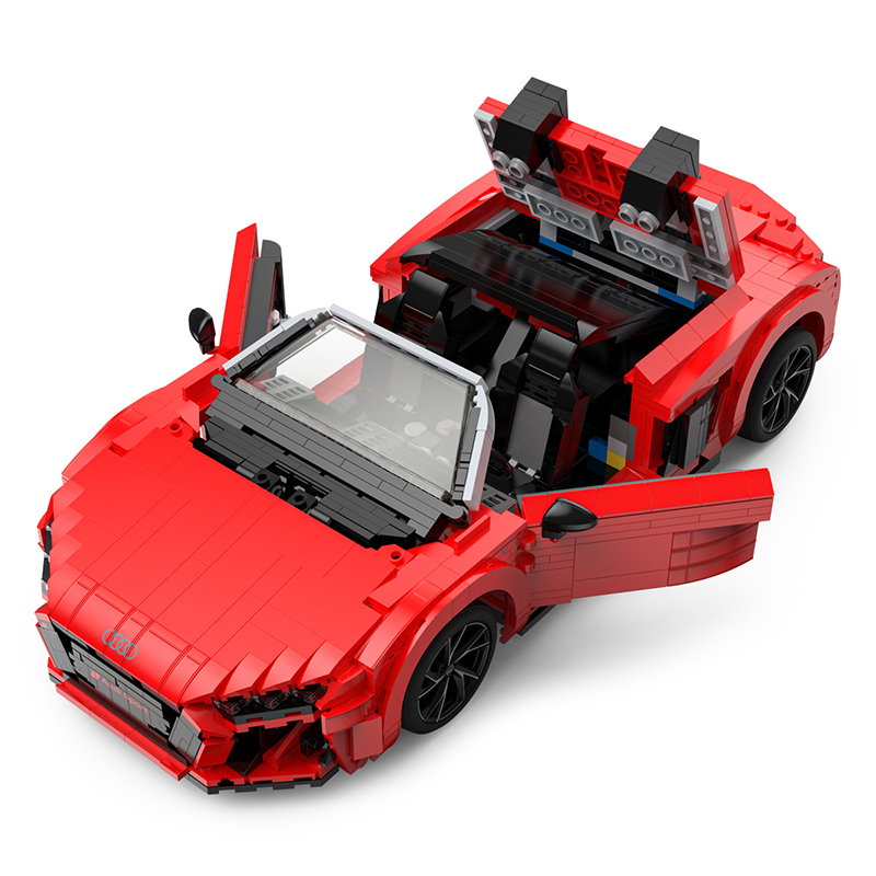 1：14奥迪 R8 Spyder 积木车