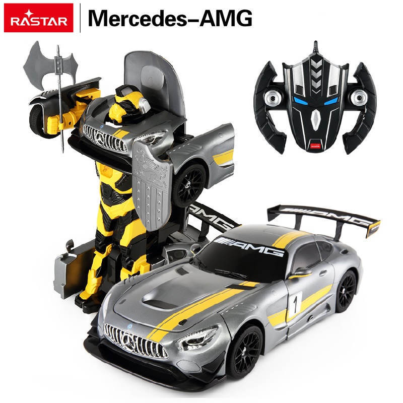 R/C 1:14 Mercedes-AMG GT3 Transformable Car