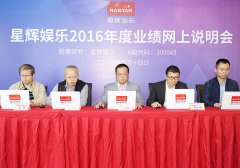<b>NG娱乐2016年度业绩网上说明会成功举办</b>
