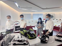 汕头市副市长一行走访NG玩具 勉励企业积极开拓国内外市场
