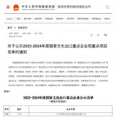 NG游戏蝉联 “国家文化出口重点企业”