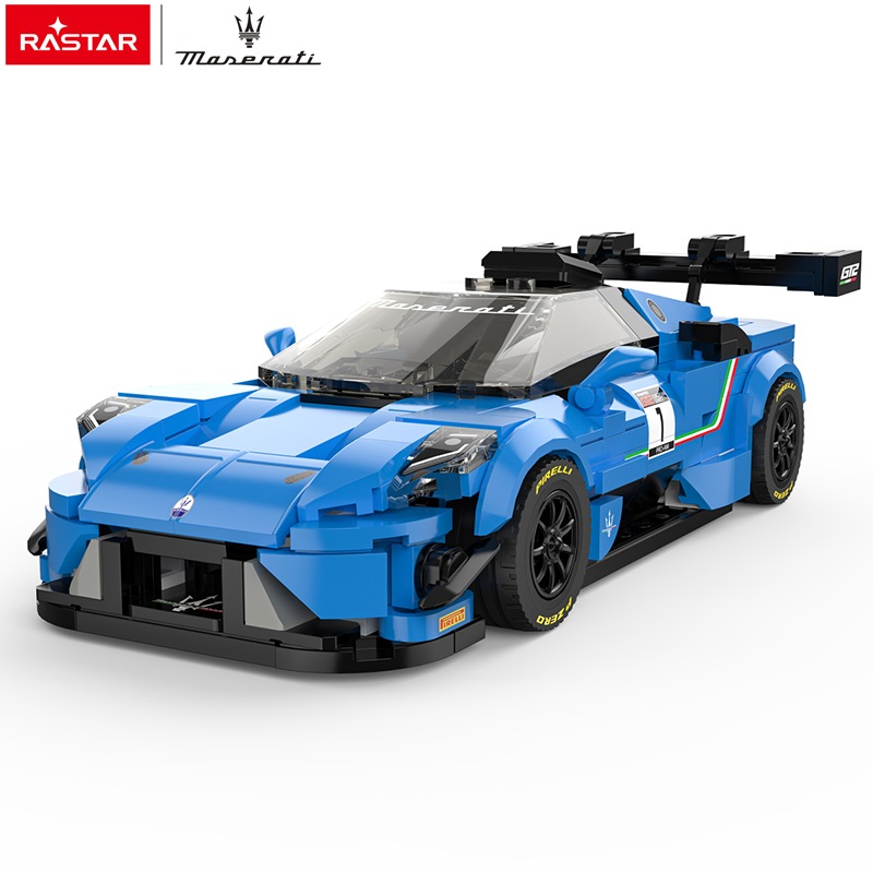 1:28 Maserati MC20 GT2 Brick Car
