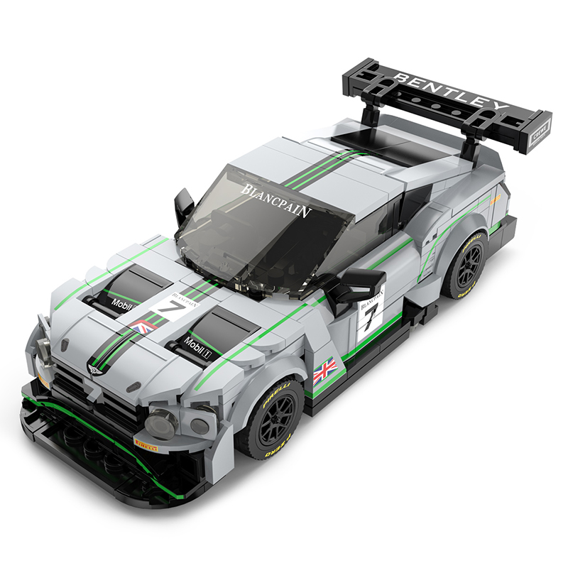 1：29宾利欧陆GT3 积木车