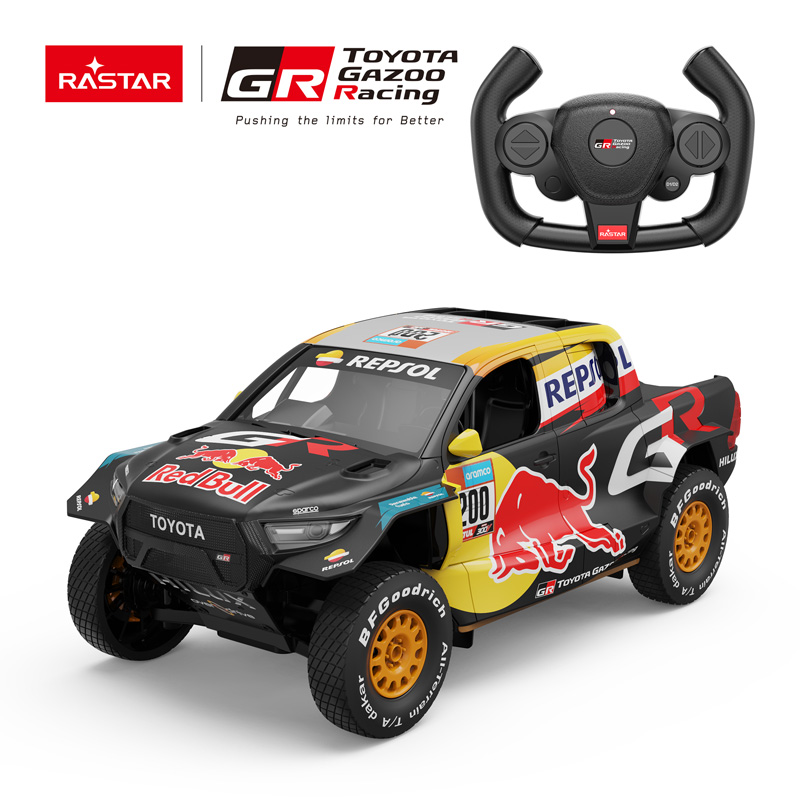 R/C 1:16 TOYOTA GR DKR Hilux