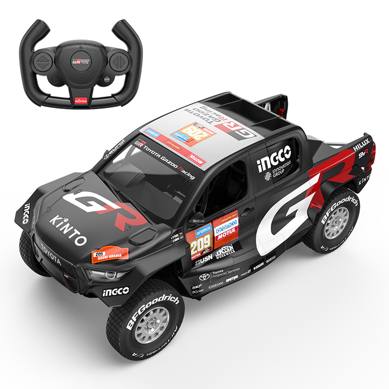1：16 丰田 GR DKR Hilux 遥控车