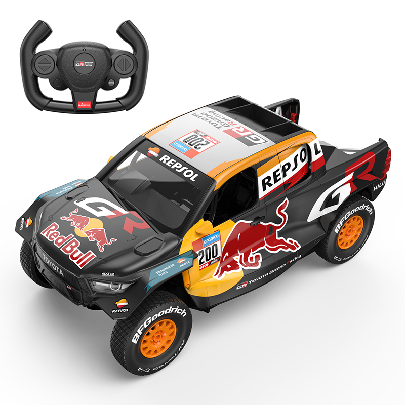 1：16丰田GR DKR Hilux（LIVERY）红牛版 遥控车