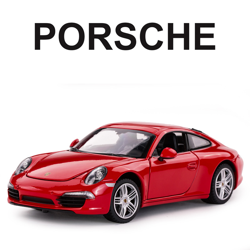 1:24保时捷911合金车